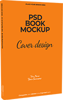 PSD Book Mockup